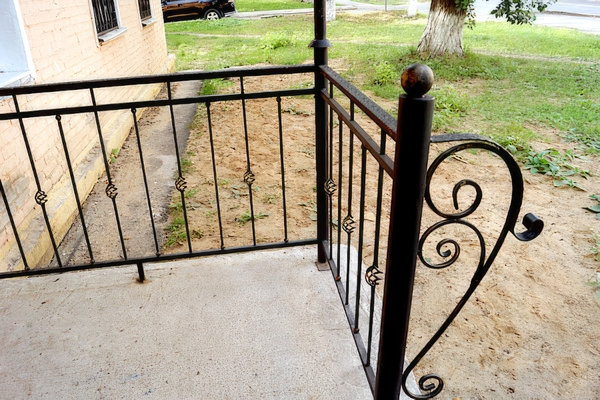 Кованые перила