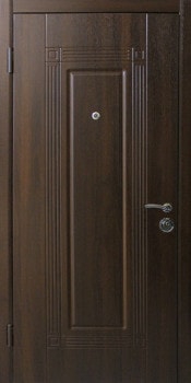 Установленная дверь МДФ № 1